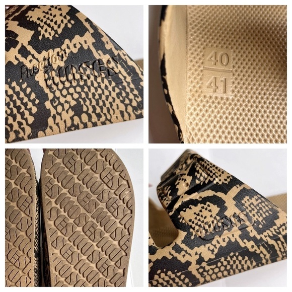 Freedom Moses Two Band Slide Sandals - Picture 11 of 11